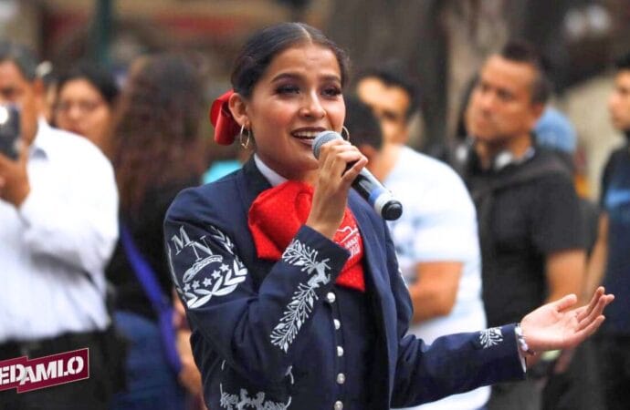 Puebla celebra el Día Internacional del Mariachi