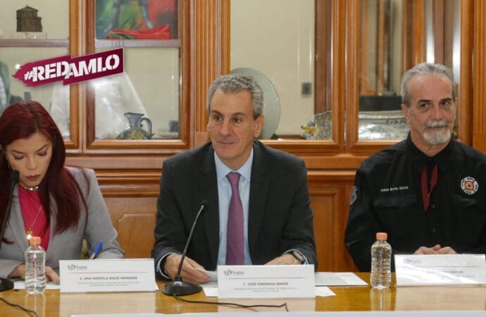 Se instala el Consejo Municipal de Gestión de Riesgos y Protección Civil en Puebla