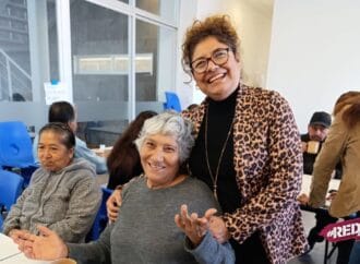 Tere Alfaro reafirma su compromiso con los adultos mayores de Cuautlancingo