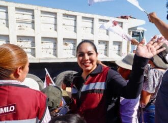 Tonantzin Fernández arranca megaobras para transformar San Pedro Cholula