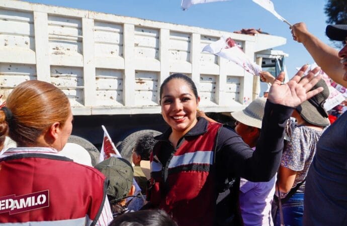 Tonantzin Fernández arranca megaobras para transformar San Pedro Cholula