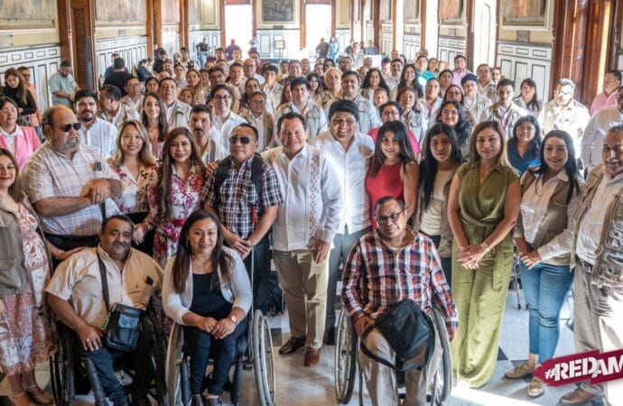 Yucatán avanza con la Pensión Universal para Personas con Discapacidad Permanente