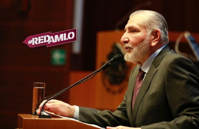 Adán Augusto López propone aplazar aplicación de reforma contra nepotismo y reelección hasta 2030