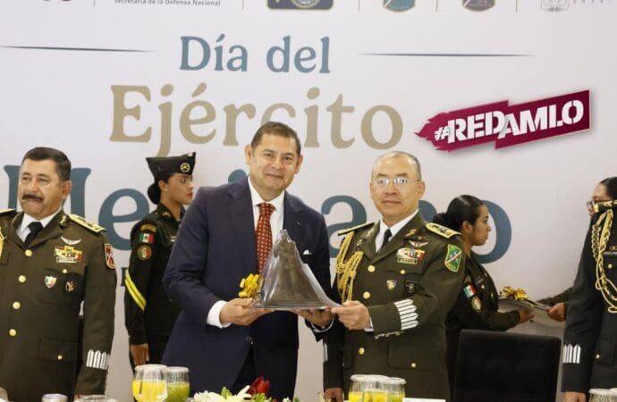 Armenta: El Ejército Mexicano, Pilares de Paz y Soberanía en Puebla