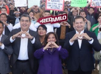 Armenta defiende el legado de Salomón: ¡Progreso real para Puebla!