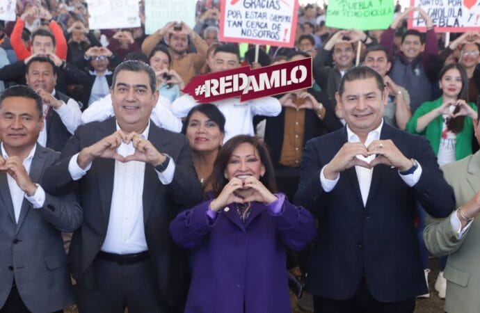 Armenta defiende el legado de Salomón: ¡Progreso real para Puebla!