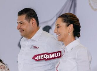 Armenta respalda a Sheinbaum: No a la privatización del agua en Puebla