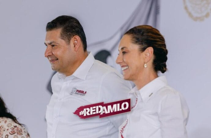 Armenta respalda a Sheinbaum: No a la privatización del agua en Puebla