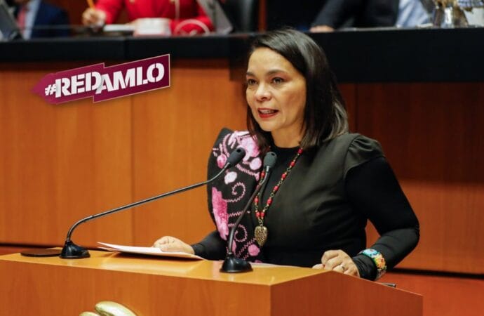 Beatriz Mojica Morga llama a la unidad nacional ante amenazas del extranjero