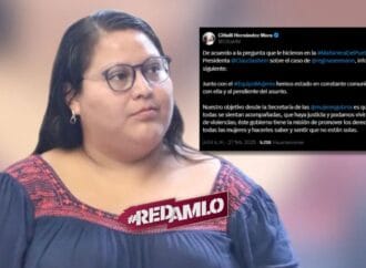 Citlalli Hernández reitera apoyo a Regina Seemann y compromiso con la justicia para las mujeres