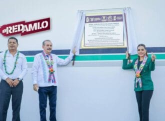 Evelyn Salgado inaugura oficinas centrales del Colegio de Bachilleres en Chilpancingo