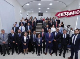 Gobernadora Lorena Cuéllar refuerza compromiso con el sector empresarial de Tlaxcala