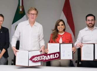 Gobernadora Mara Lezama impulsa cooperación ambiental con Países Bajos