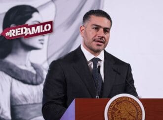 Harfuch informa resultados de operativo en la Frontera Norte contra tráfico de drogas, armas y migrantes