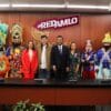 Huejotzingo lleva su carnaval al Senado: Invitan a la gran fiesta tradicional