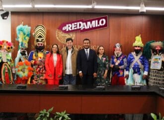 Huejotzingo lleva su carnaval al Senado: Invitan a la gran fiesta tradicional