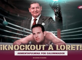 Con firmeza, Armenta reta a Loret: “Deja de calumniar y haz faena”