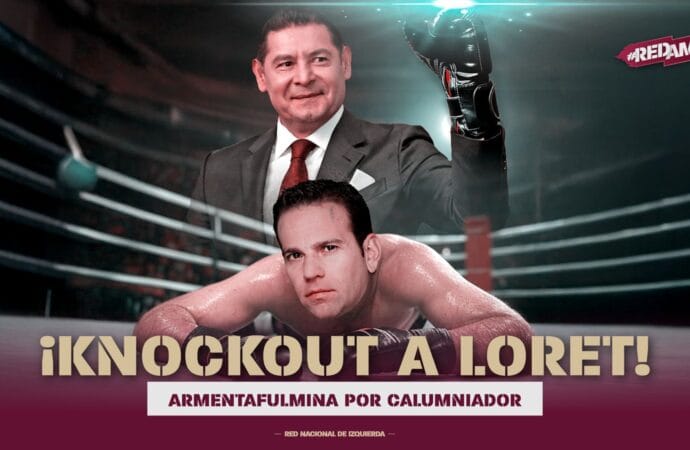 Con firmeza, Armenta reta a Loret: “Deja de calumniar y haz faena”