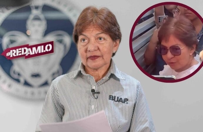 Lilia Cedillo se reúne con estudiantes de Medicina y promete atender sus peticiones