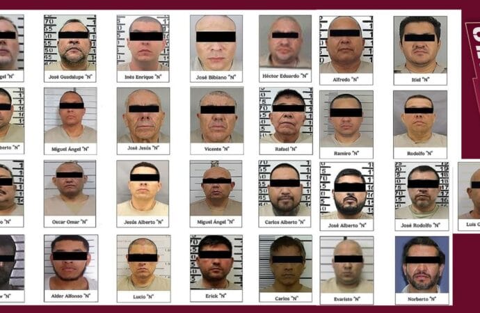 México extradita a 29 narcos a EE.UU., incluidos Caro Quintero y los Zetas