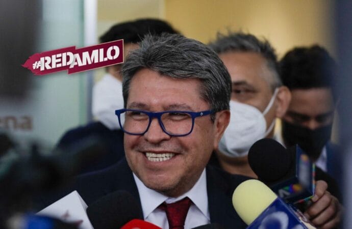 Monreal defiende la lucha de Sheinbaum contra la corrupción