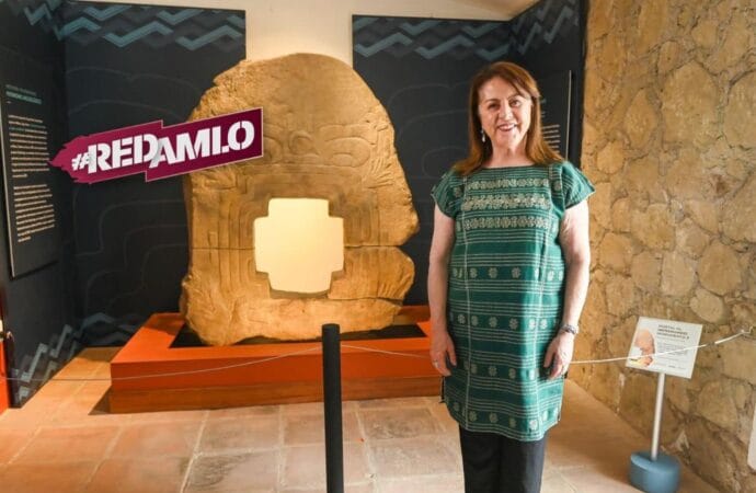 Gobernadora Saravia: Morelos Recupera el Portal al Inframundo y Reabre el Museo de Chalcatzingo