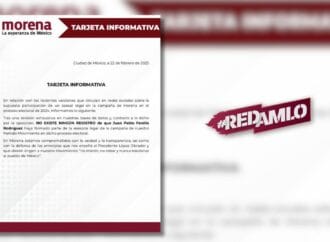 Morena desmiente acusaciones sobre asesor legal en campaña 2024