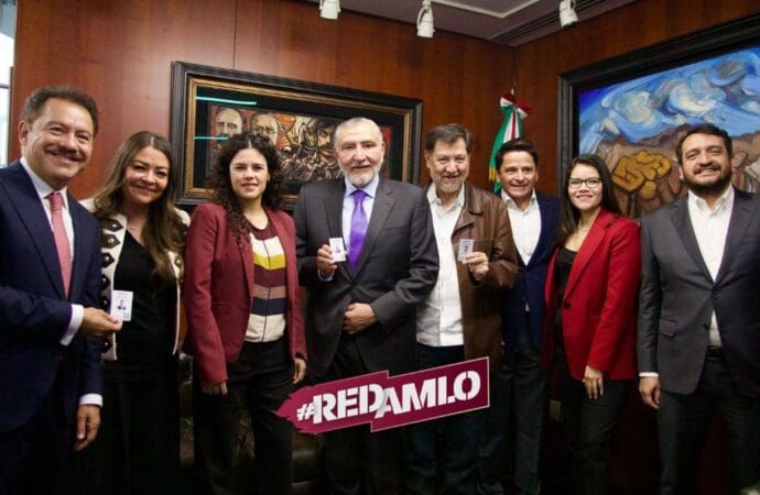 Morena refuerza su base legislativa en el Senado