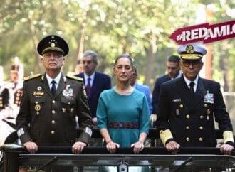 “Nuestra soberanía no es negociable”: Fuerzas Armadas respaldan a Sheinbaum