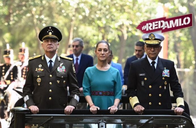 “Nuestra soberanía no es negociable”: Fuerzas Armadas respaldan a Sheinbaum