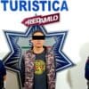 Policía Estatal Turística detiene a hombre en posesión de posible droga