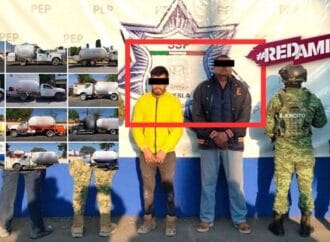 Puebla Contra el Robo de Hidrocarburos: 12 Pipas Aseguradas y 2 Detenidos