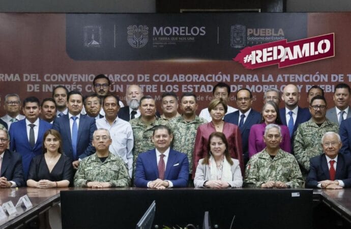 Puebla y Morelos unen esfuerzos en seguridad y desarrollo económico