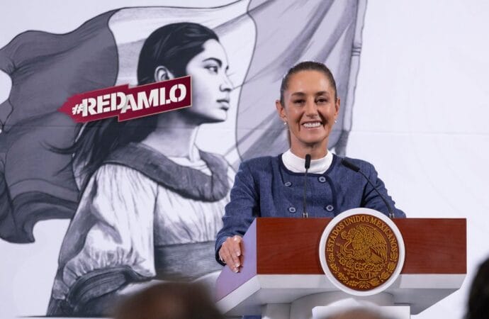 Sheinbaum aborda seguridad, infraestructura y relación con EE.UU. en La Mañanera