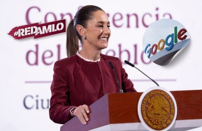 Sheinbaum contra Google: Defiende el Golfo de México