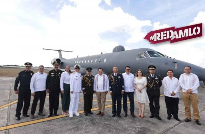 Yucatán celebra el 110° aniversario de la Fuerza Aérea Mexicana