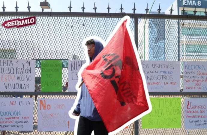 Armenta expone que Antorcha Campesina manipula el paro estudiantil en la BUAP