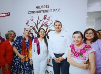 Armenta inaugura 10ª Casa Carmen Serdán en 100 días