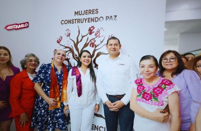 Armenta inaugura 10ª Casa Carmen Serdán en 100 días