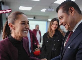 Armenta respalda a Claudia Sheinbaum y condena guerra sucia