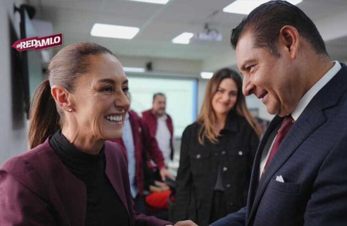 Armenta respalda a Claudia Sheinbaum y condena guerra sucia