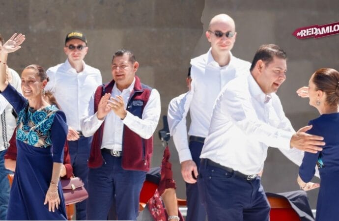 Armenta respalda a Sheinbaum y refuerza el consumo local en Puebla