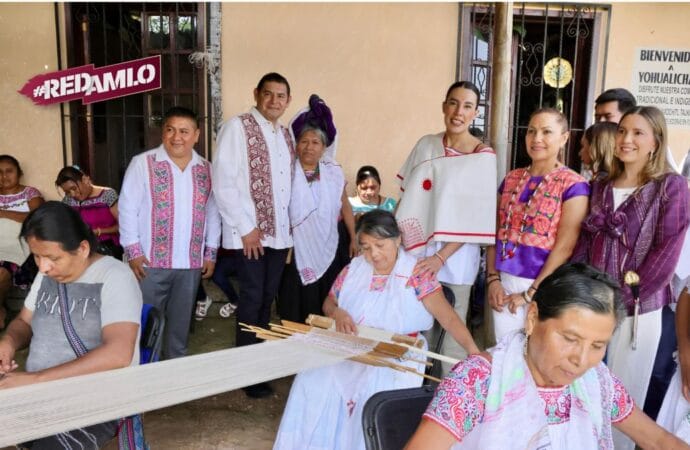 Armenta y Josefina Rodríguez Impulsan a Artesanos Poblanos en Ferias Nacionales e Internacionales