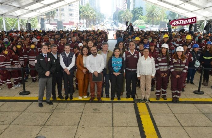 CDMX lanza el Megabachetón 2025: 120 días para eliminar baches en la red vial primaria