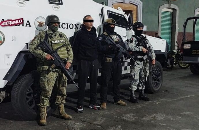 Cae “El Lastra”, presunto reclutador del CJNG ligado al caso Teuchitlán
