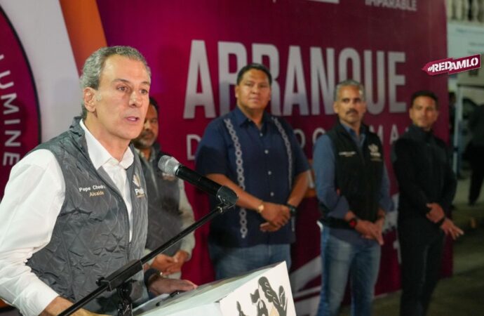 Chedraui transforma Puebla con el programa Puebla Brilla