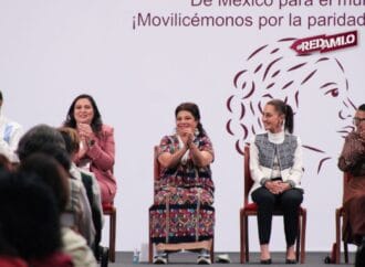 Clara Brugada: “Vamos a construir una ciudad feminista y de cuidados”