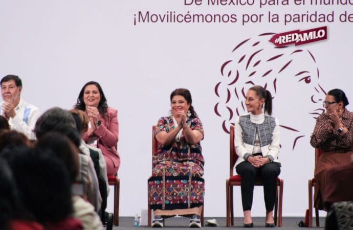 Clara Brugada: “Vamos a construir una ciudad feminista y de cuidados”