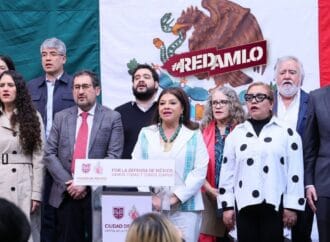 Clara Brugada y alcaldes se unen contra aranceles de EE.UU.; convocan a manifestación en el Zócalo