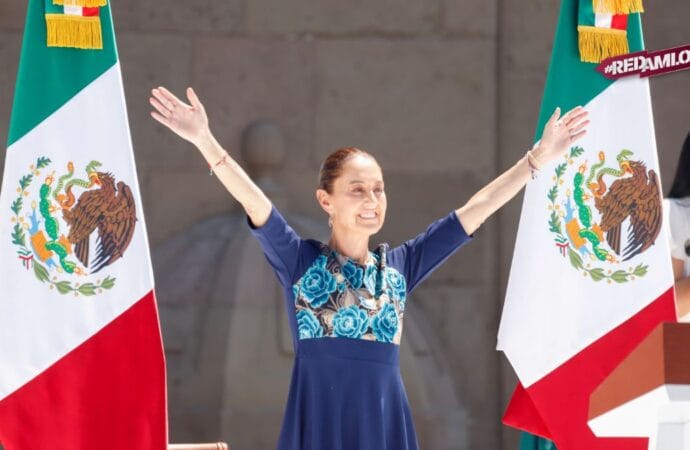 Sheinbaum logra acuerdo y México queda fuera de aranceles recíprocos de EE.UU.